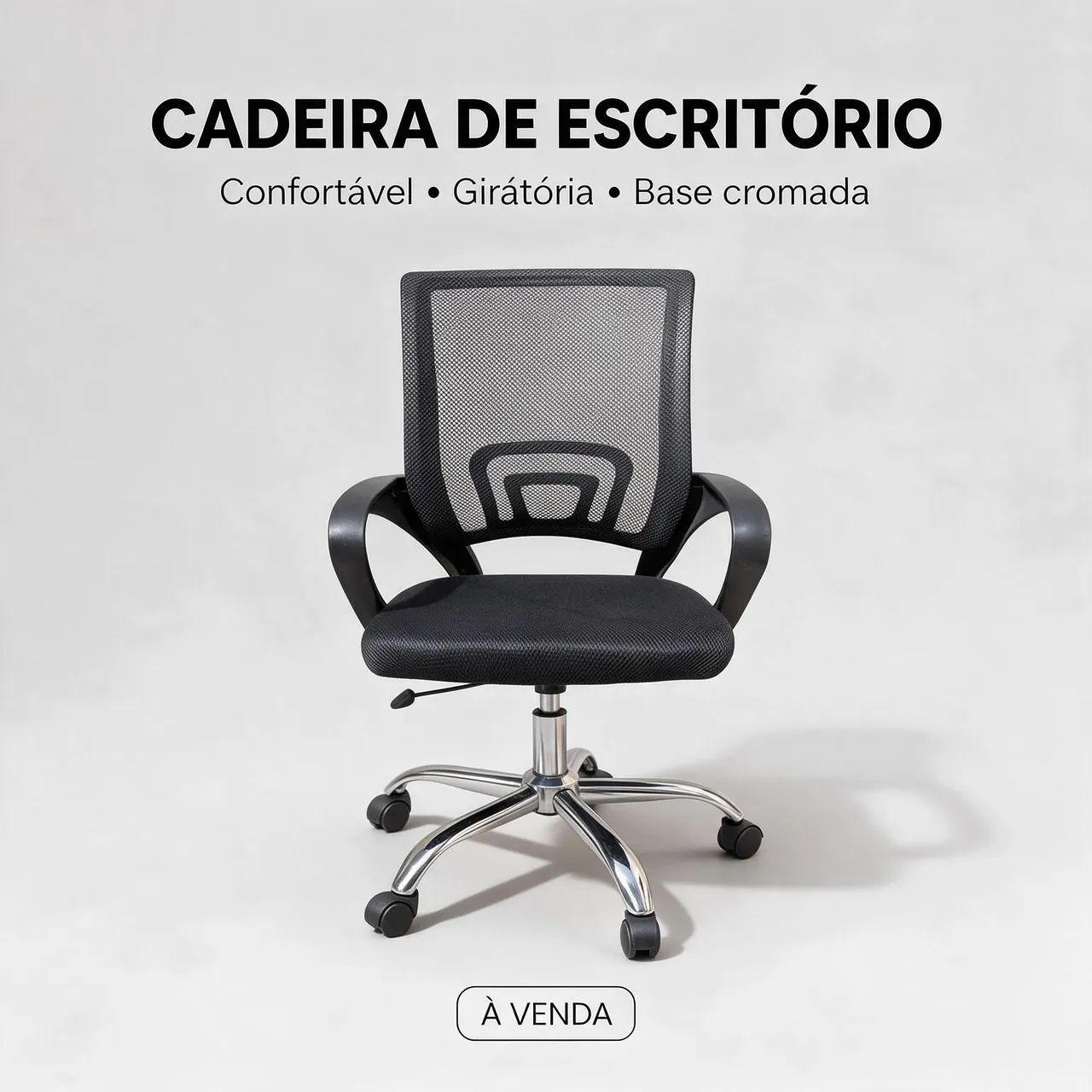 Cadeira para escritório  - Foto 2