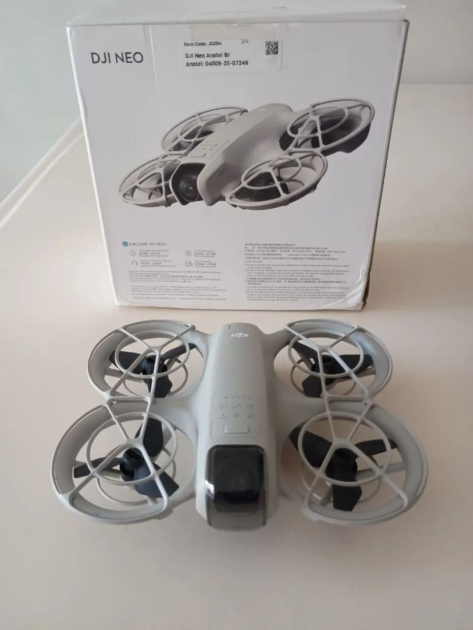 Drone DJI Neo ? Ótimo Estado + 1 Bateria - Foto 2