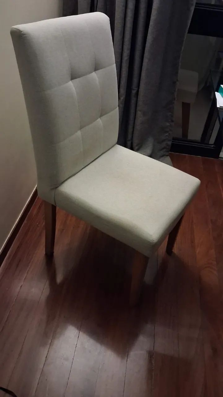 Conjunto Cadeiras estofadas - Foto 2