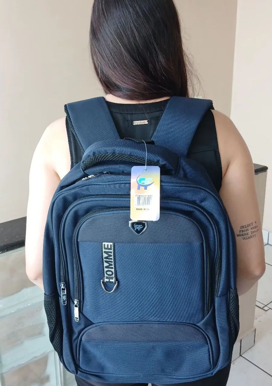 Mochila Nova Pronta Entrega