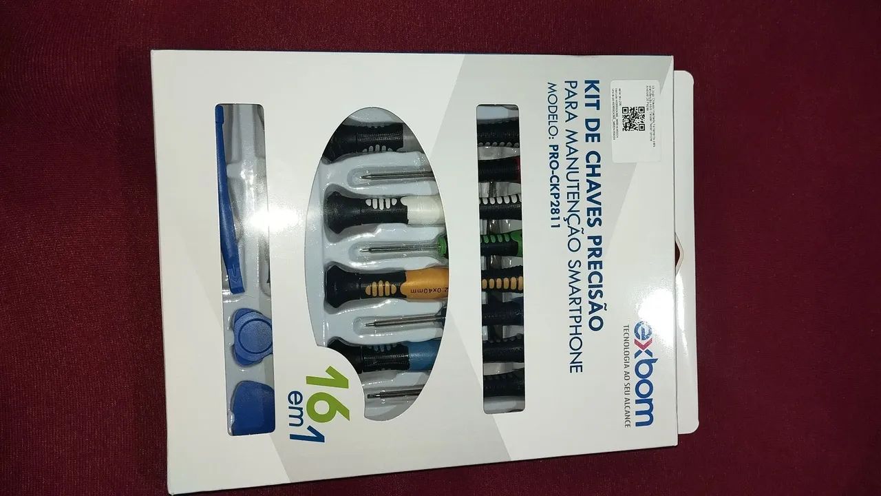 Kit chaves para smartphone 