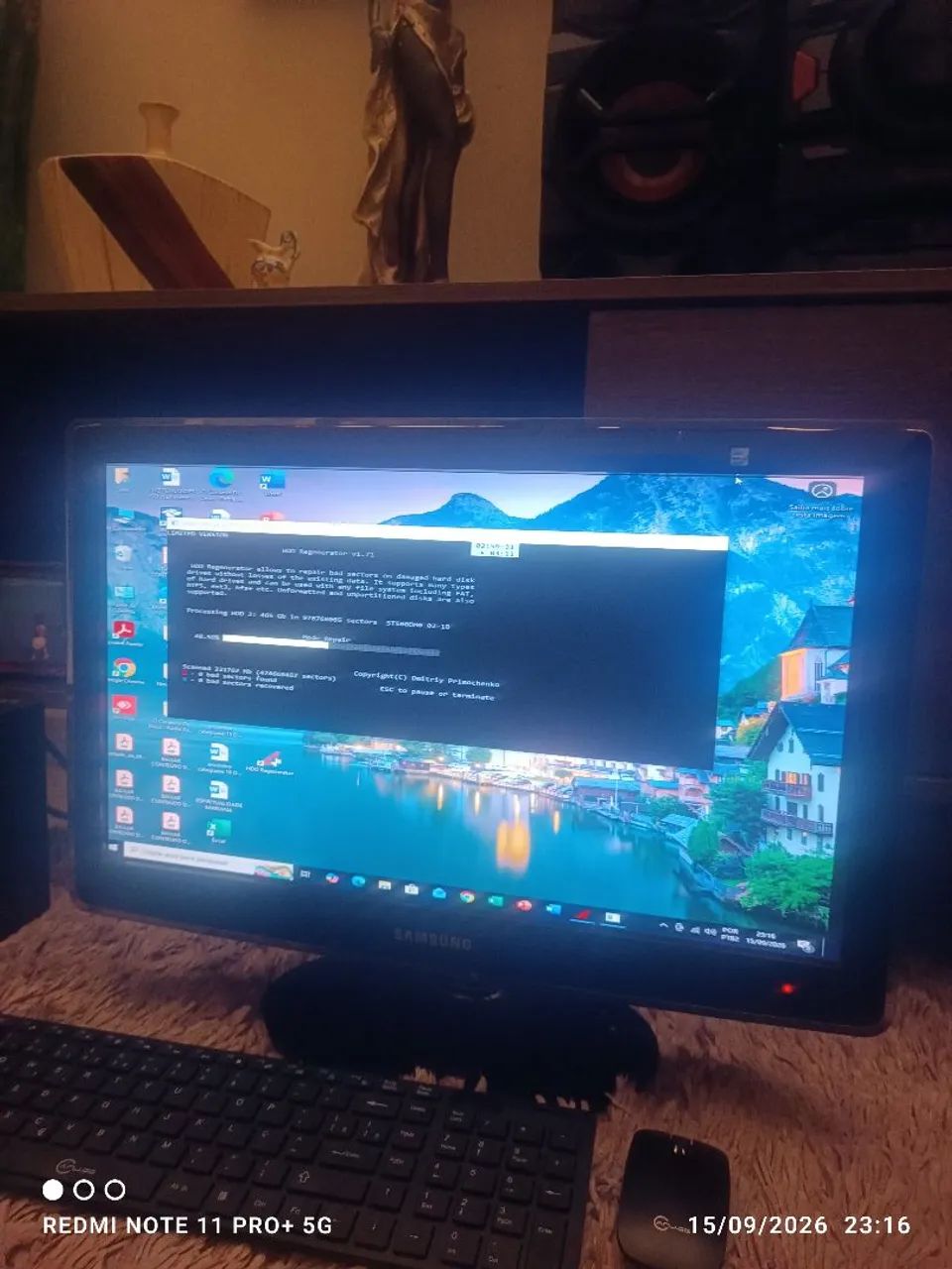 Monitor Samsung 22 polegadas 