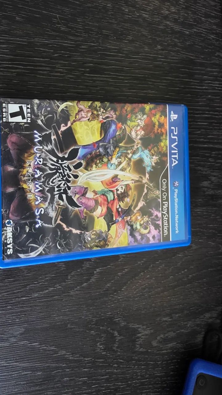 Muramasa rebirth