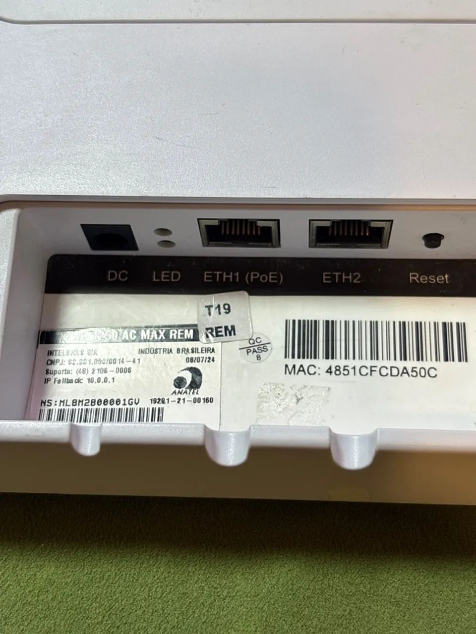 INTELBRÁS AC 1250 AC MAX REM - Foto 3