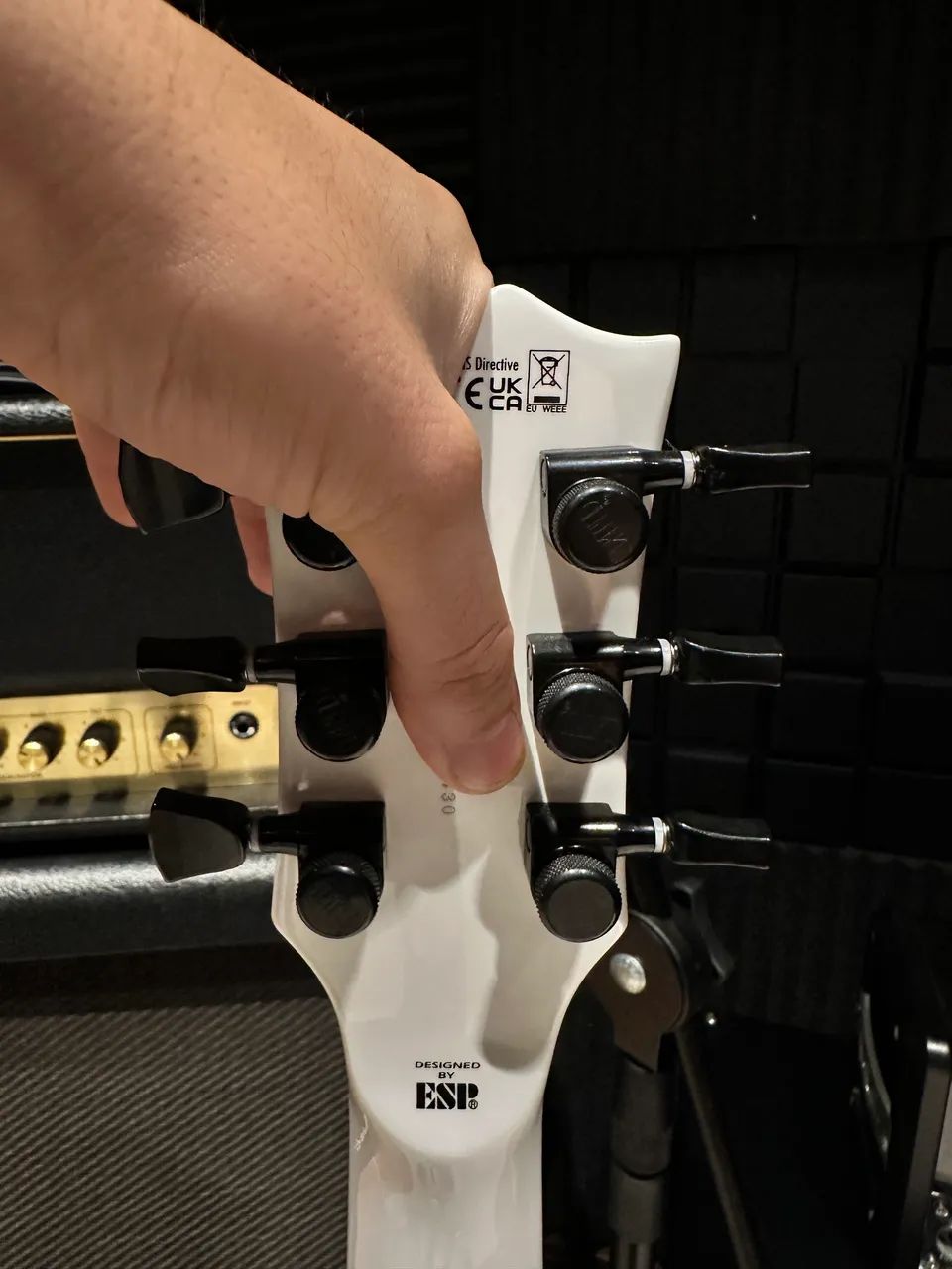Guitarra IronCross James Hetfield  - Foto 2