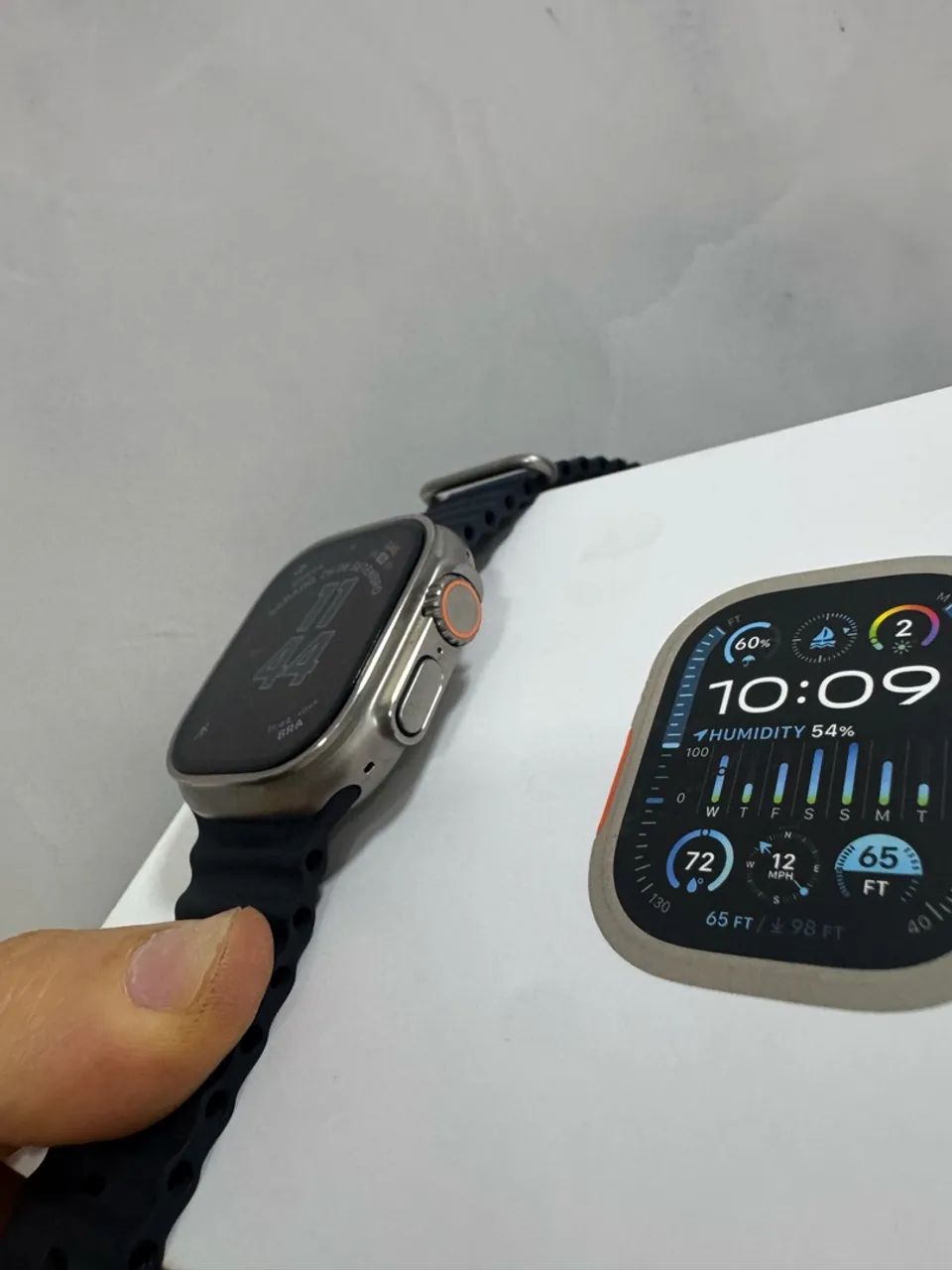 Apple Watch Ultra, impecável, sem detalhes !  - Foto 3