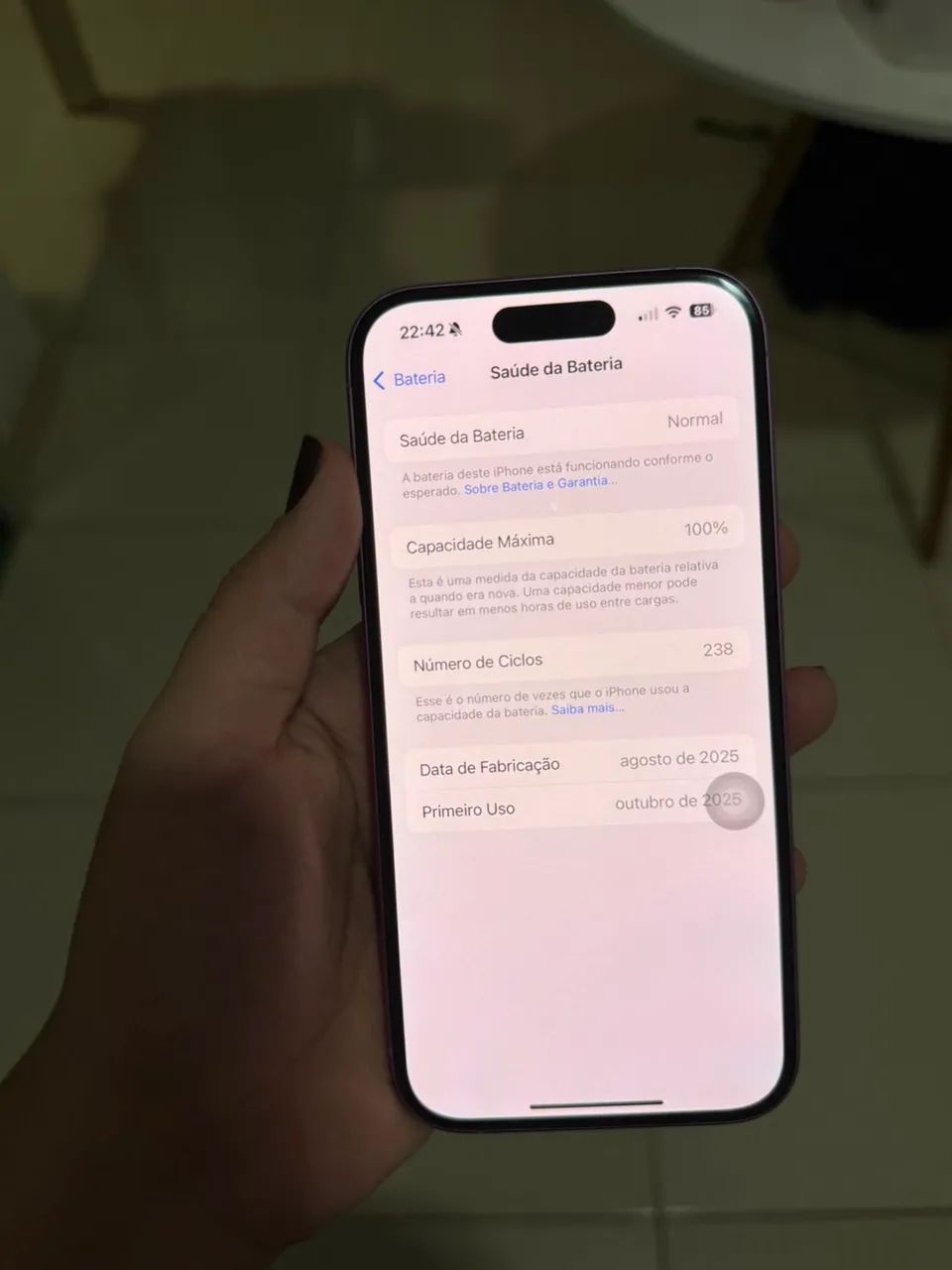 iPhone 16- Bateria 100%  - Foto 2