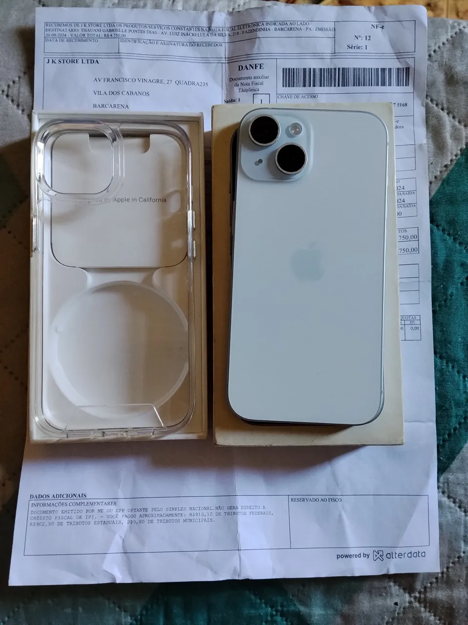 iPhone 8 64G branco - Celulares e Smartphones - Bengui, Belém