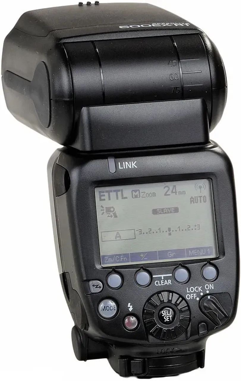 Flash Canon Speedlite 600ex-rt Original Com Rádio Transmissor - Foto 2