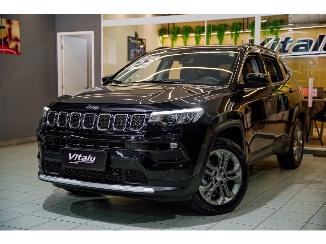Jeep Compass LONG. T270 1.3 TB 4x2 Flex Aut., foto 1 de 20