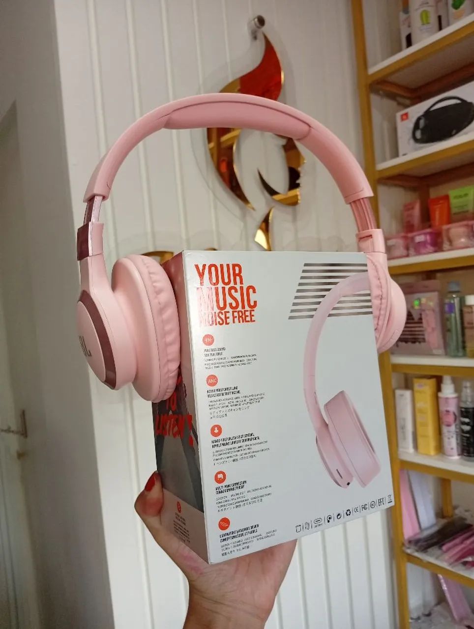 Fone bluetooth passadeira JBL  - Foto 2