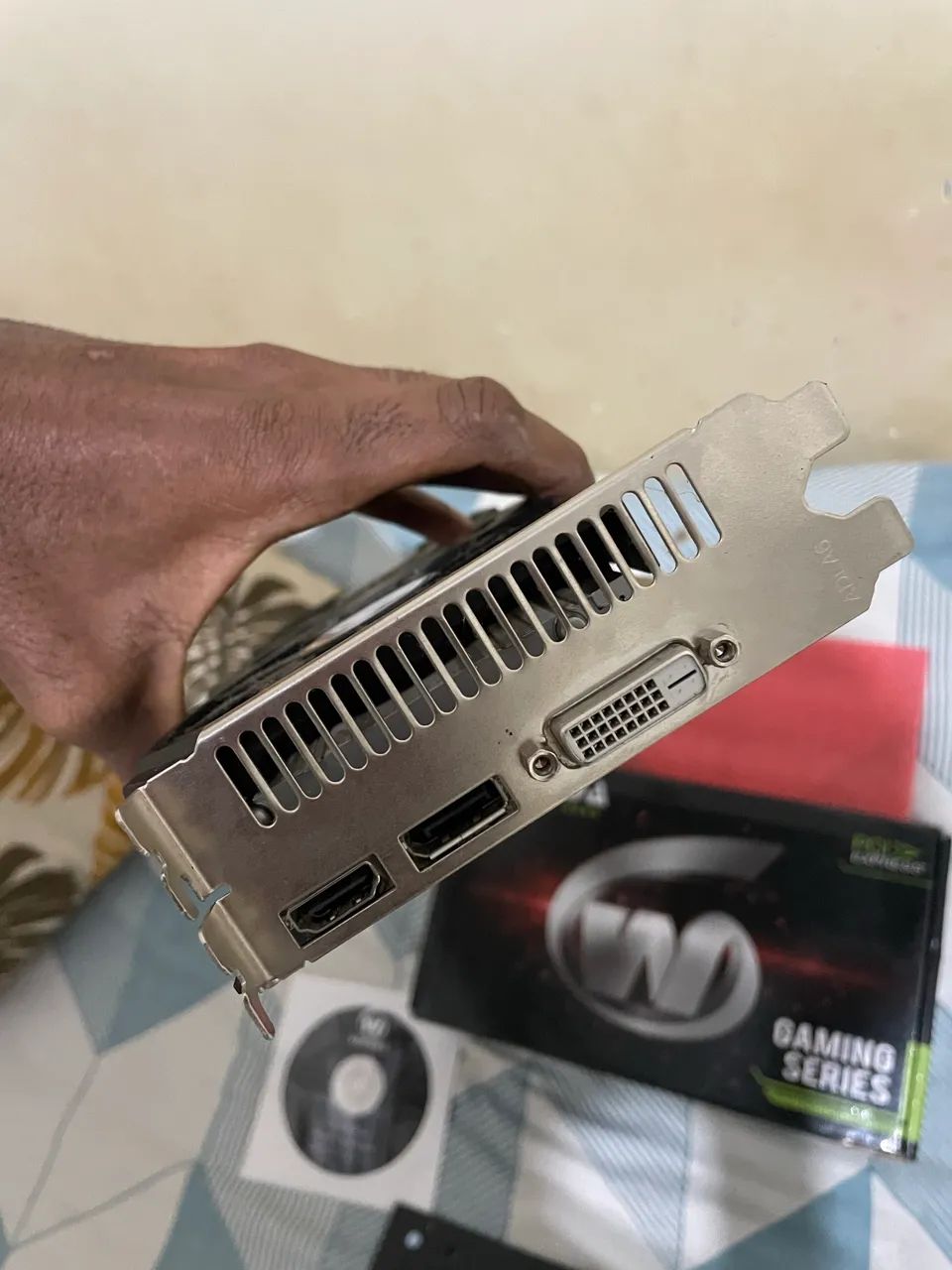 Placa de video RX 580 de 8GB semi nava na caixa  - Foto 4