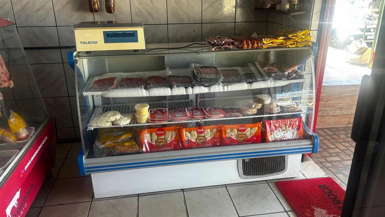 Freezer vertical 
