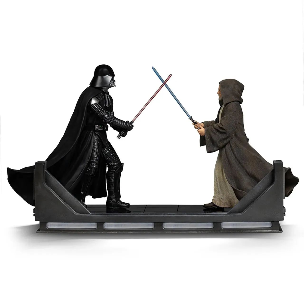 Iron Studios Estátua Darth Vader Vs Obi-Wan Kenobi Exclusive - Foto 2