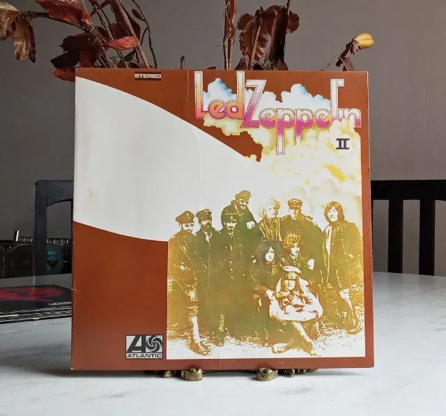 LP Vinil - Led Zeppelin - Led Zeppelin II - ed. 1977