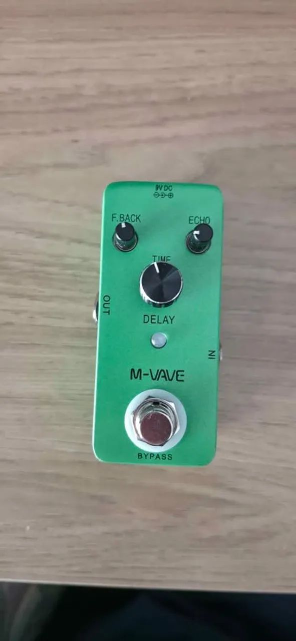 Pedal Analog Delay - Mvave