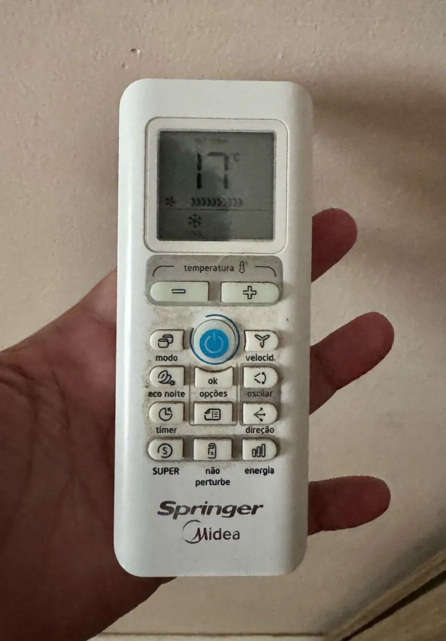 Ar condicionado 9.000 BTUS - Foto 2