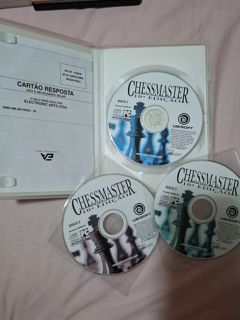 Jogo para PC: Chessmaster 10ª Edição  - Foto 3
