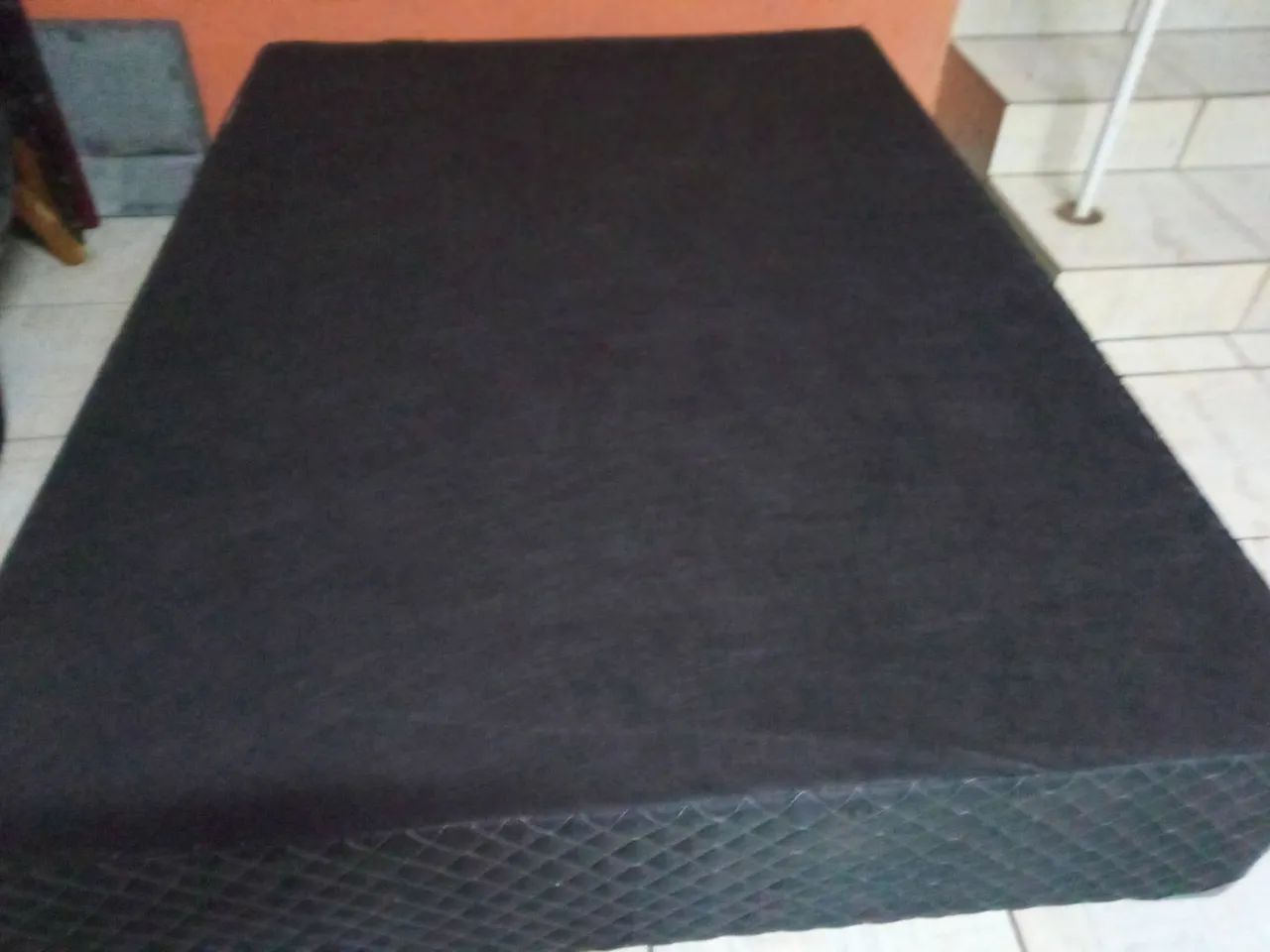 Cama box casal  em perfeito estado  - Foto 4