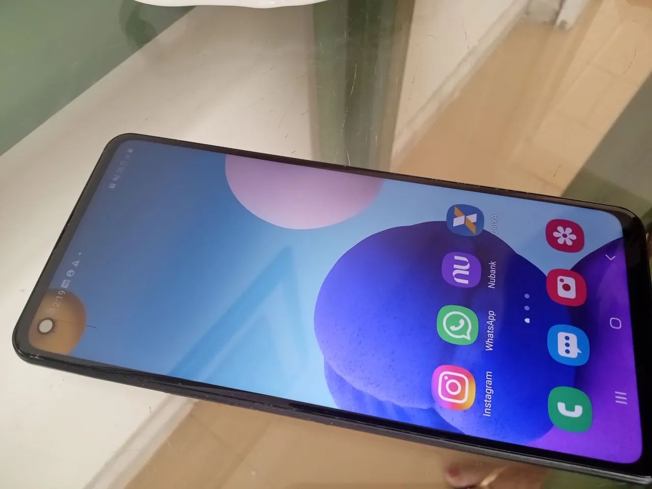 Celular,A21s bem conservado praticamente novo