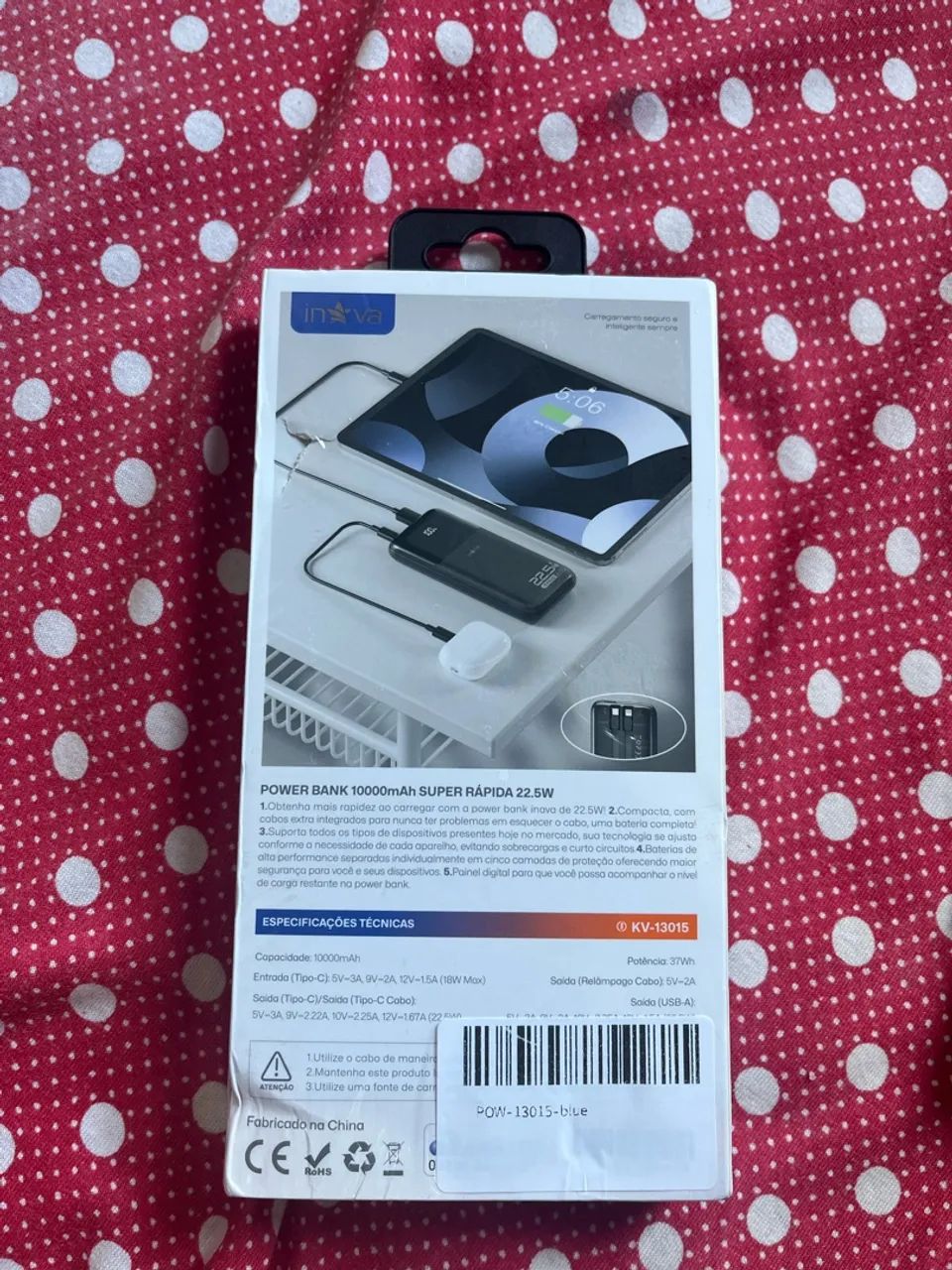 Power bank 10000 - Foto 2