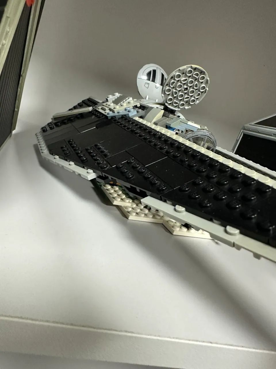 nave tie strike Star Wars lego