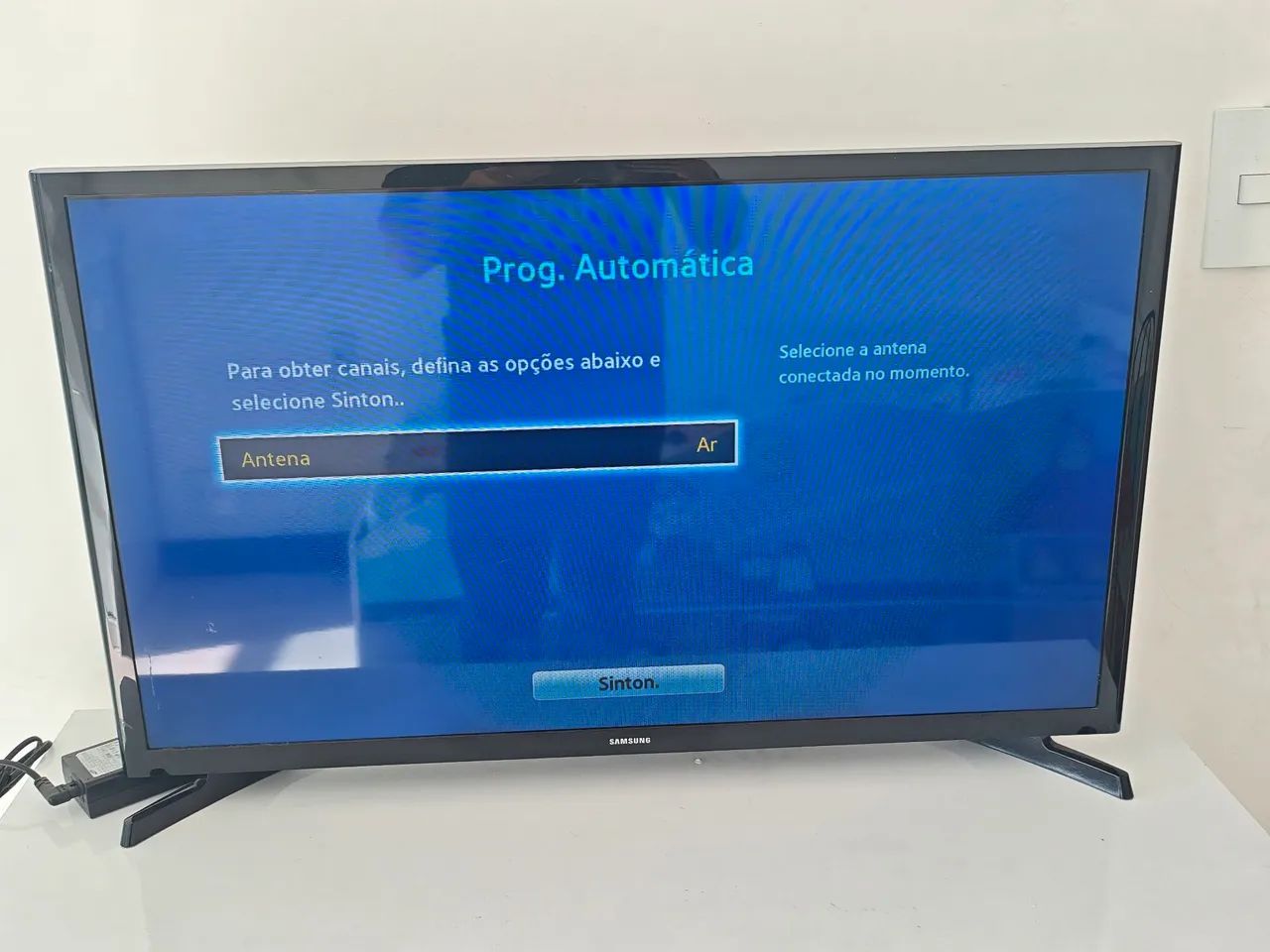 Televisão Samsung LED - 32 polegadas