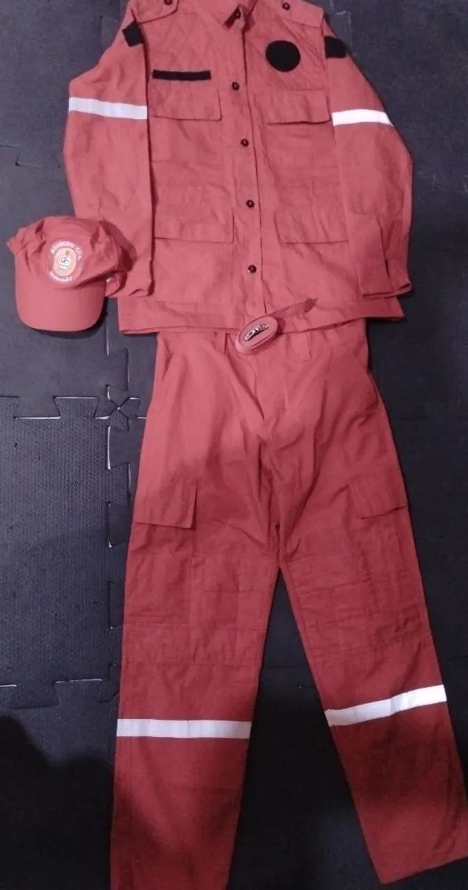 Uniforme Bombeiro Civil MA - Foto 5