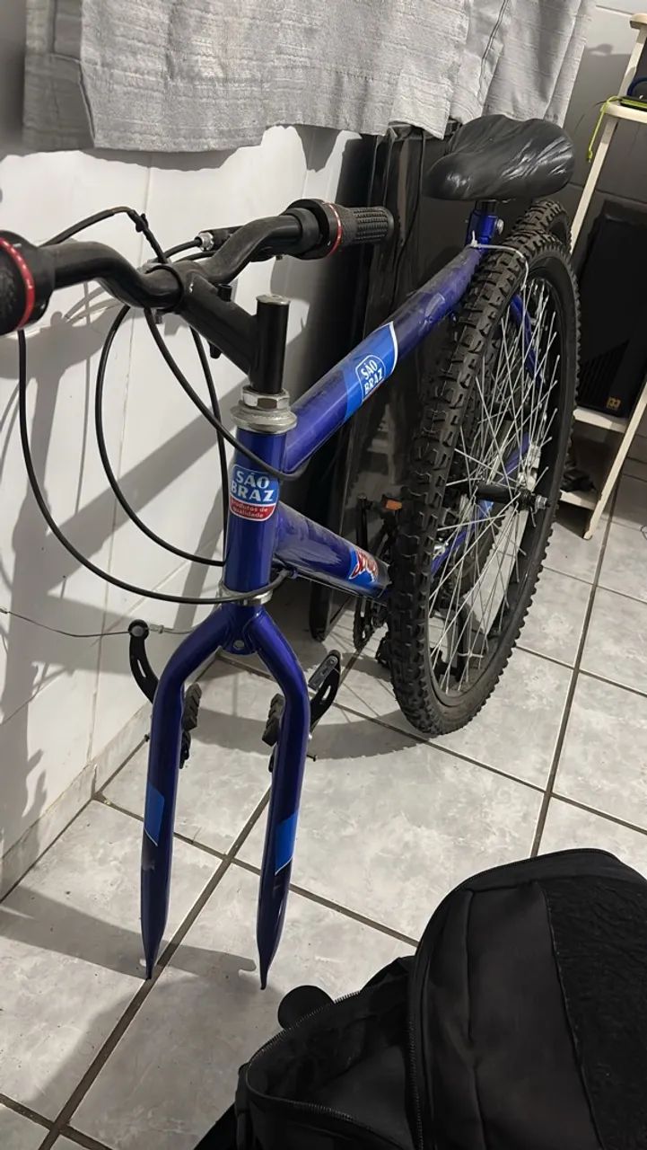 bicicleta nova