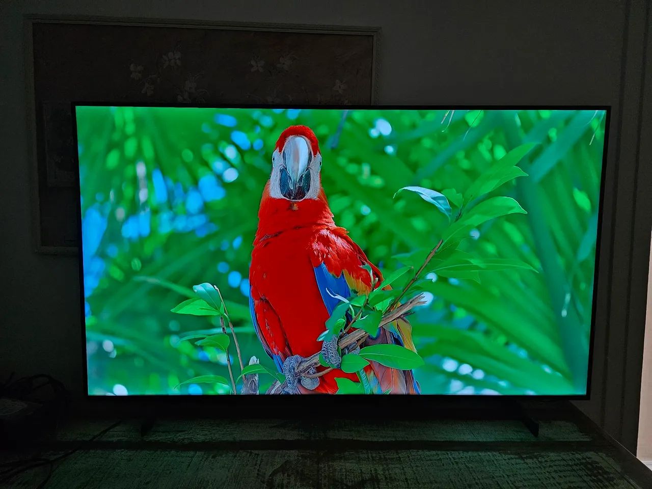Smart TV Samsung 55 Polegadas - Foto 2