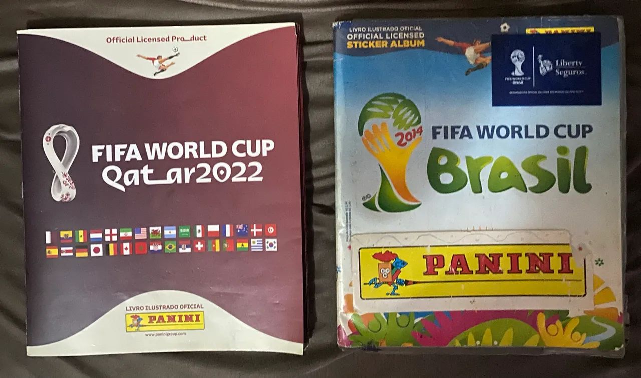 Álbuns da copa completos
