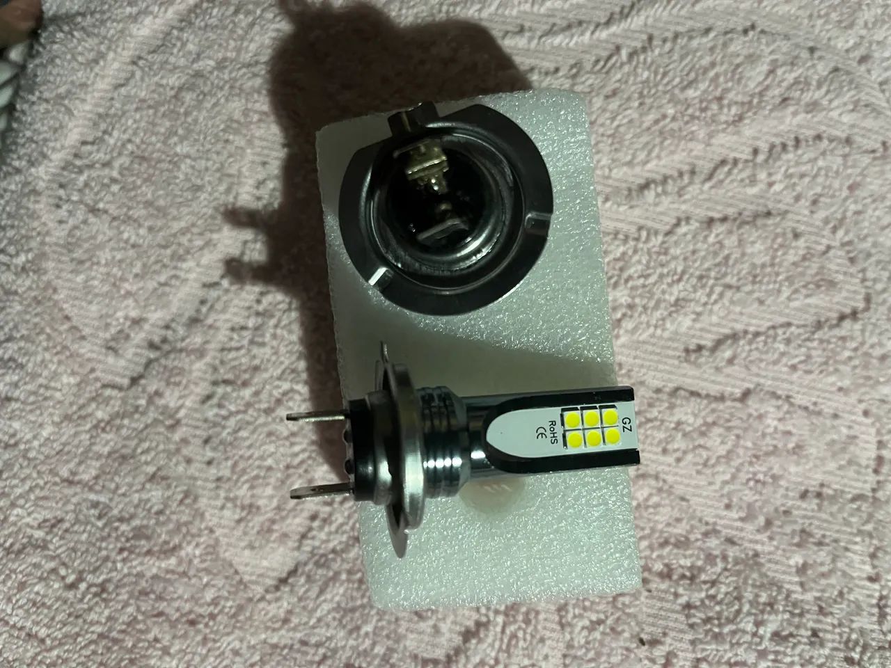 Lâmpada Led luz Led h7.. - Foto 2