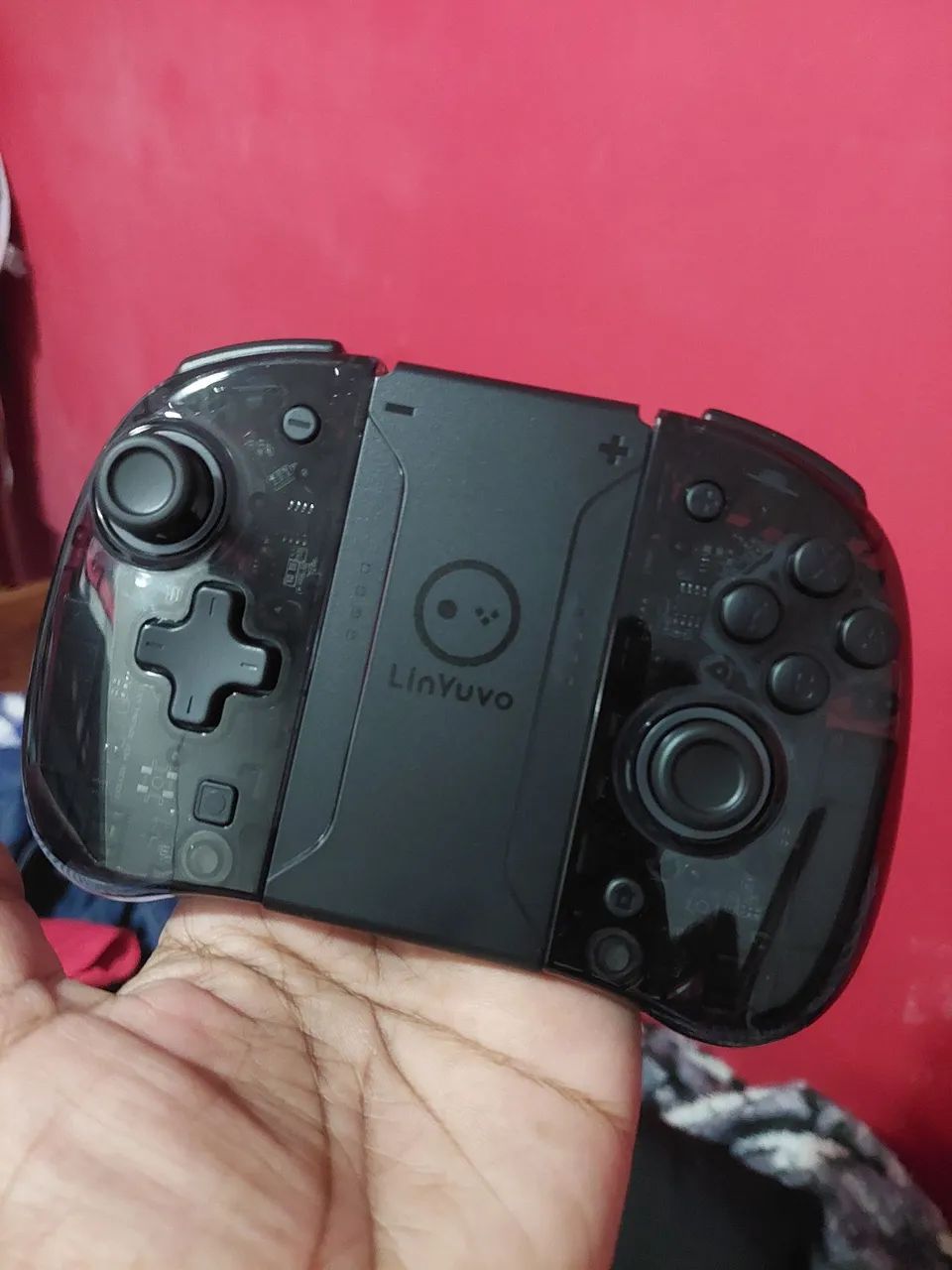 Joycon Joy-cons com RGB para Nintendo switch  - Foto 4