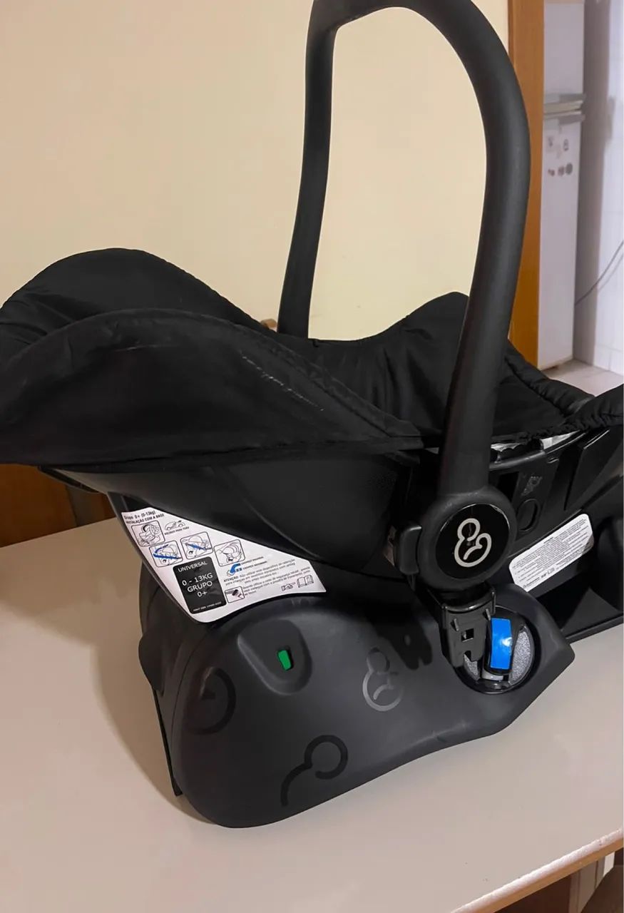 Bebê conforto com base Galzerano de 0 a 13kg - Foto 2