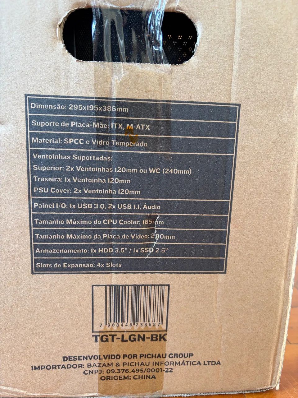 Computador + periféricos 