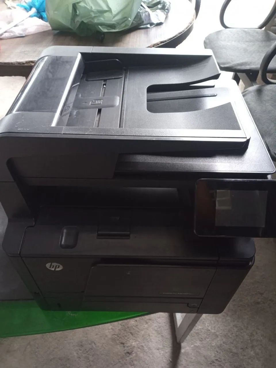Impressora  HP LaserJet Pro 400 MFP - Foto 2