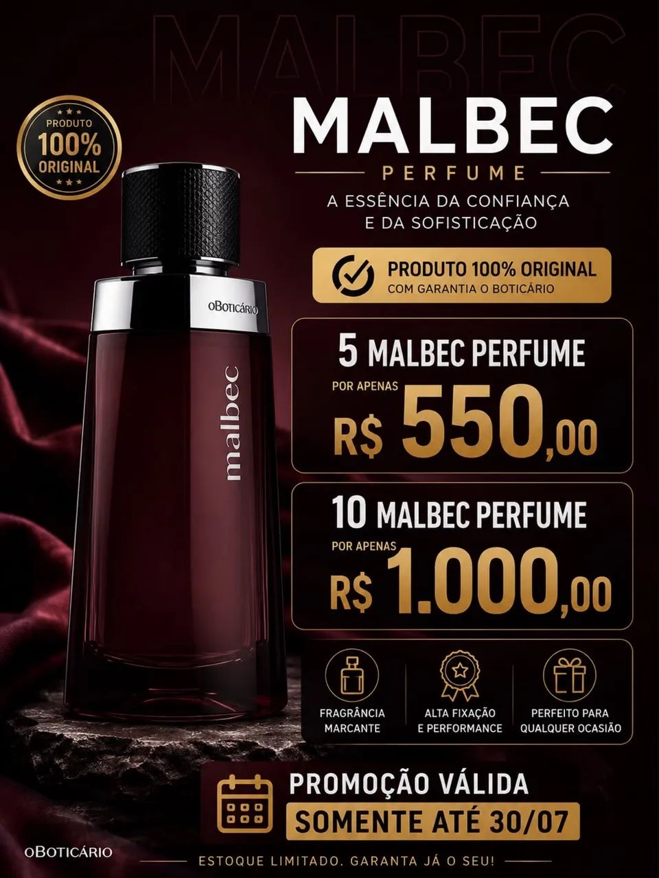 Malbec PROMOÇÃO