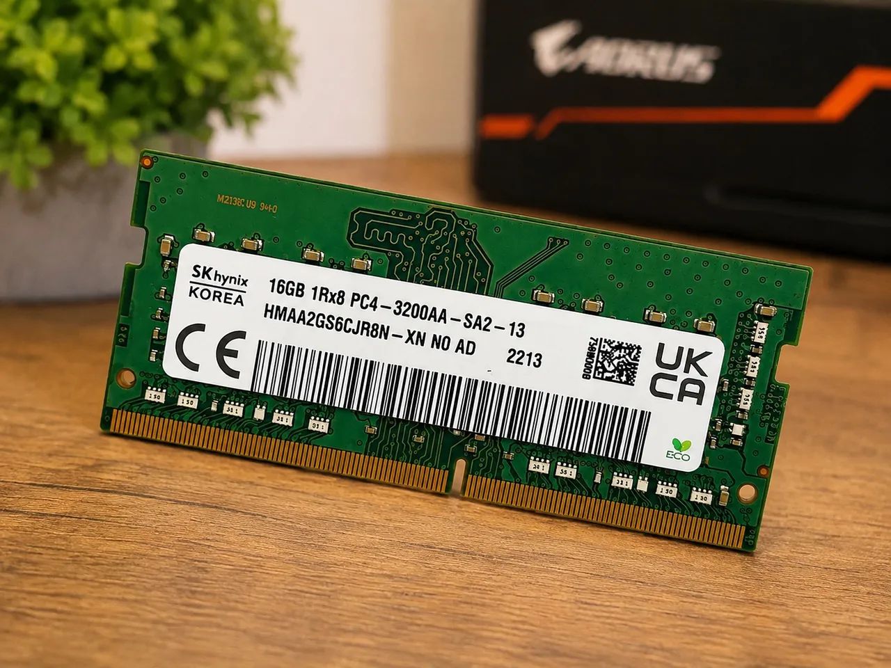 Memória ram 16gb DDR4 note