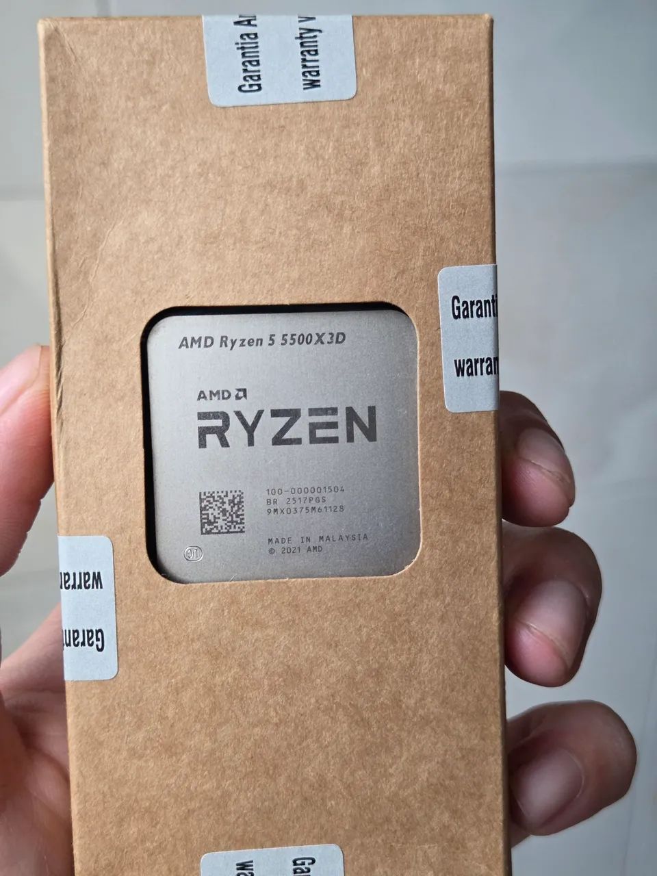 Processador Ryzen 5 5500x3d 