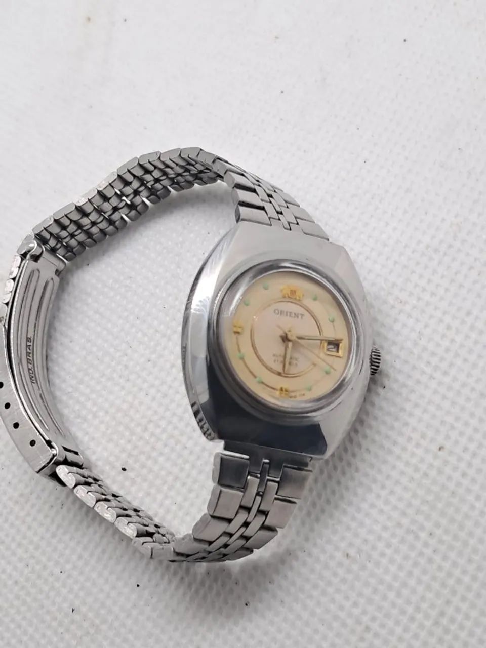 Relogio orient automático feminino a corda  - Foto 2