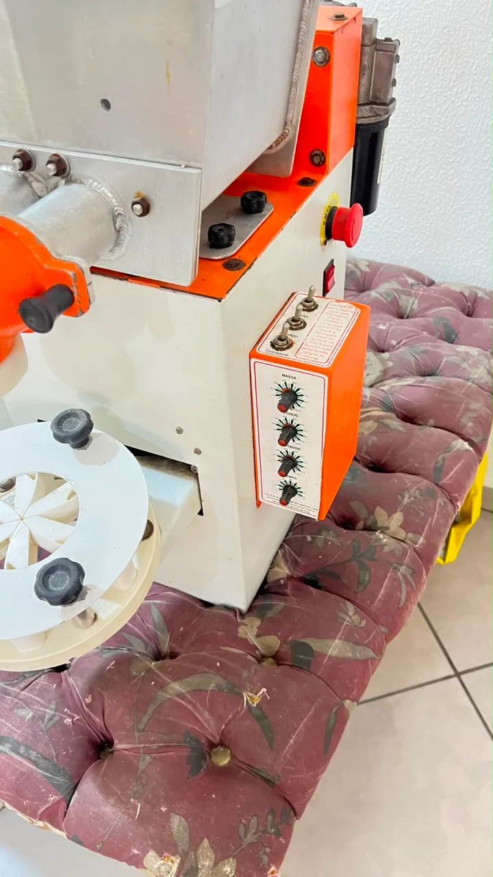 Máquina de salgado compacta print laranja - Foto 3