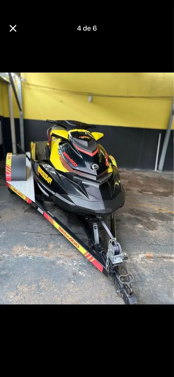 Jet ski GTR - Foto 5