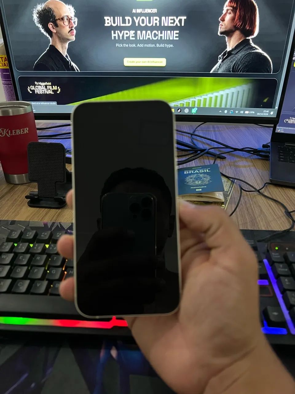 iPhone 13 Pro Max 128 GB  - Foto 3