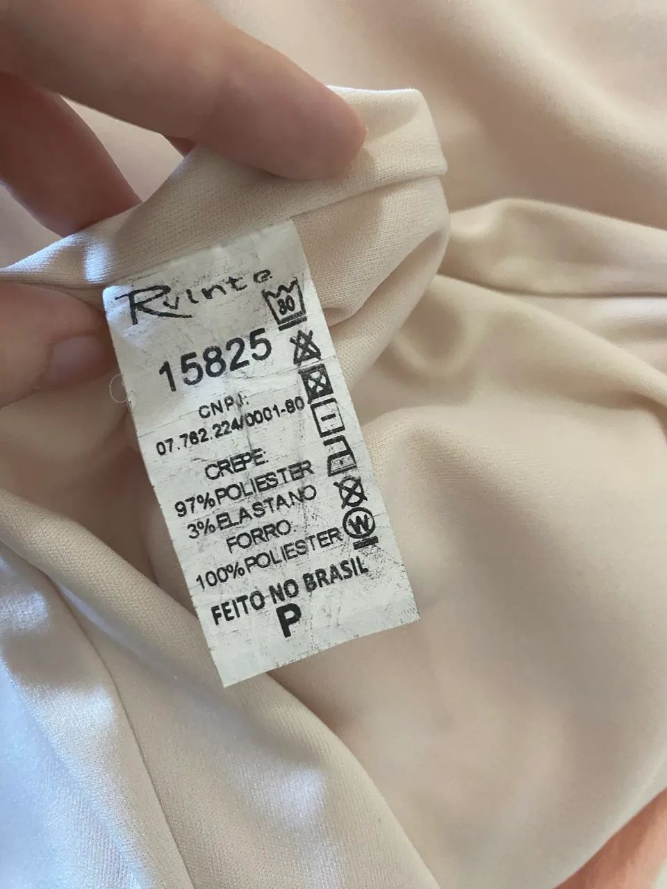vestido rvinte crepe p - Foto 5