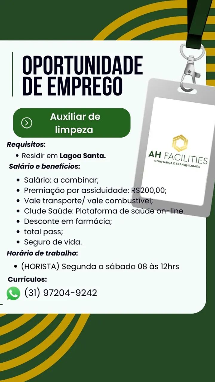 VAGA DE EMPREGO - Foto 2