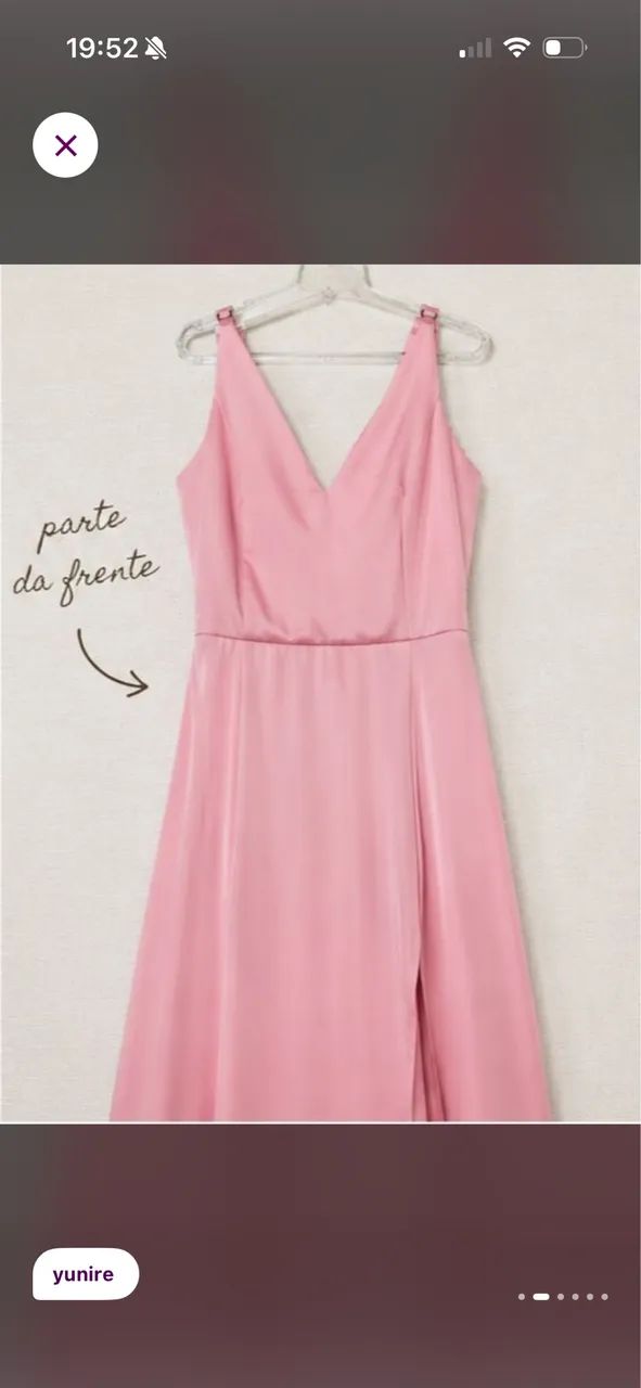 Vestido de festa