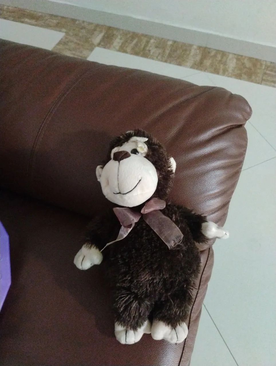 Brinquedo de pelúcia 