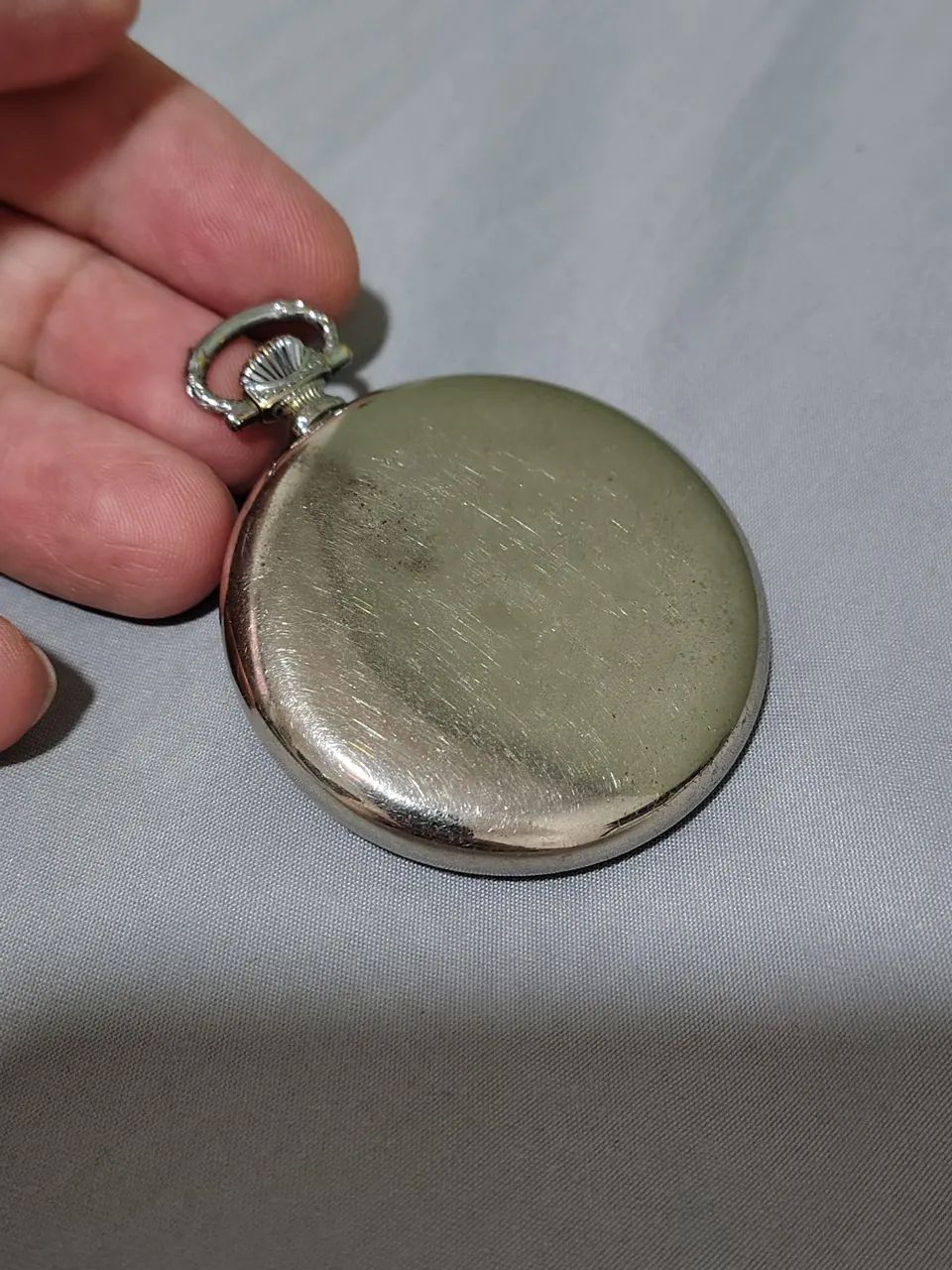 RELOGIO DE BOLSO OMEGA! REVISADO! IMPECÁVEL  - Foto 3