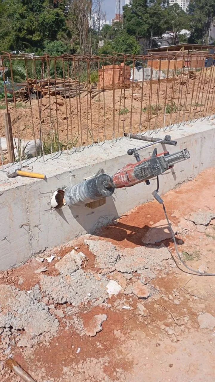 Furos em concreto  - Foto 3