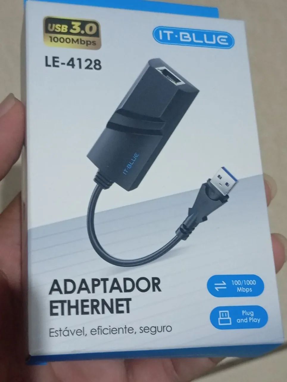 Adaptador USB 3.0 de rede  - Foto 2